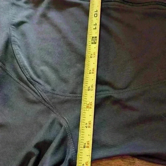 Nike performance full zip grey and blue light sweatshirt size L - Picture 3 of 4